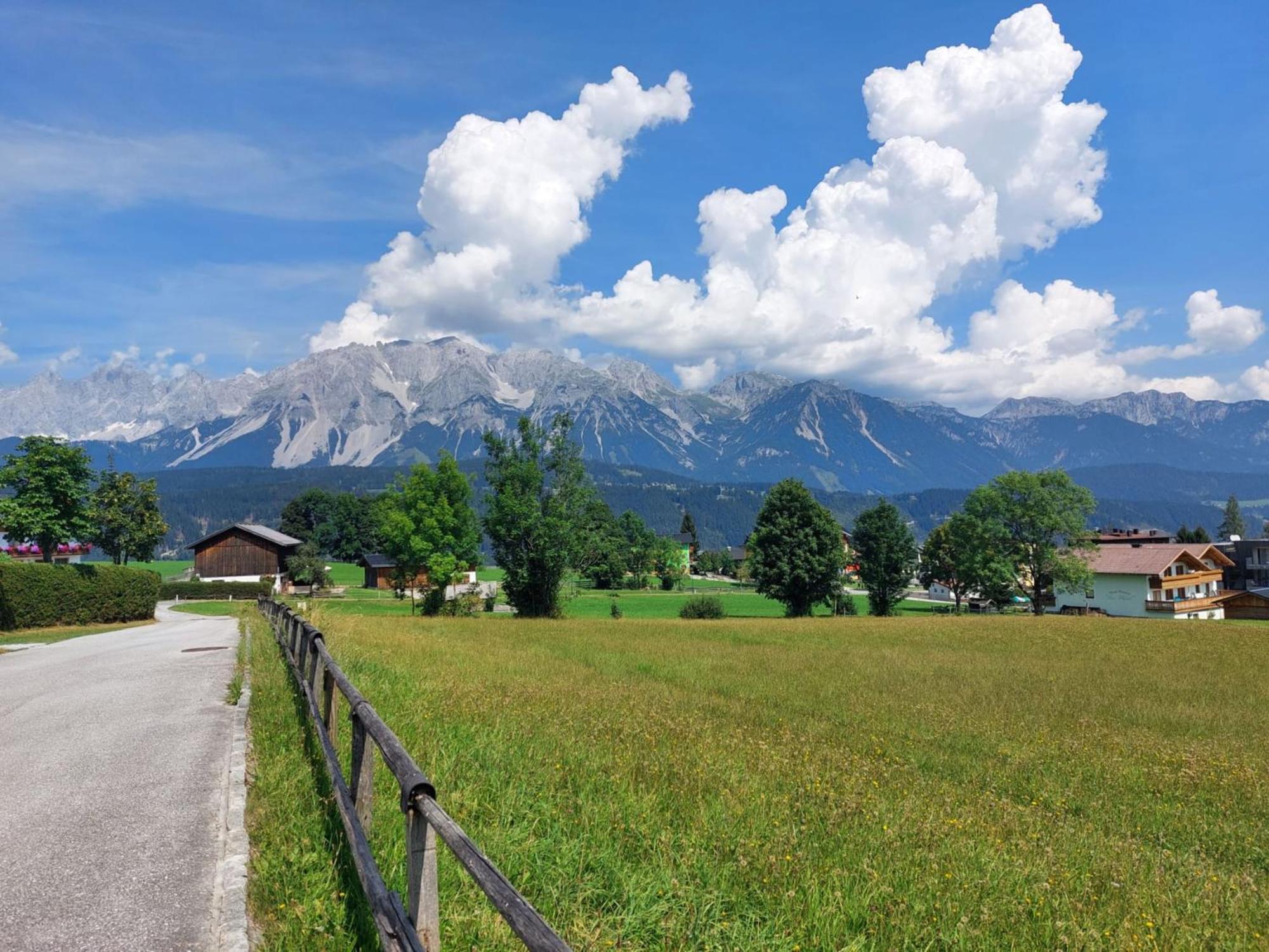 Ferienwohnung Alpensicht Schladming Exterior foto